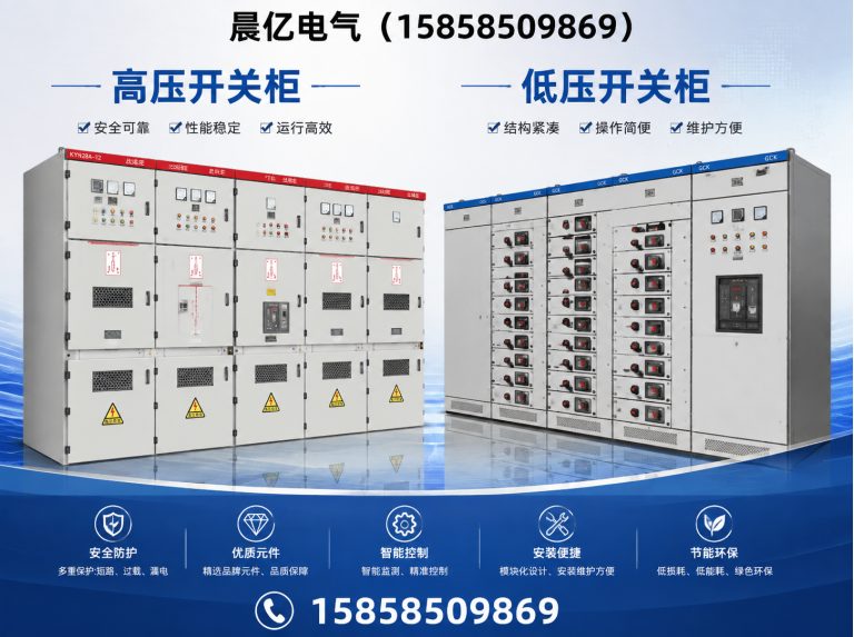 平阳县KYN28A中置柜展示图